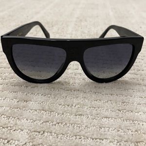 CELINE flat top sunglasses